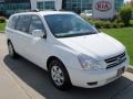 2006 White Kia Sedona LX  photo #1