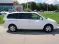 2006 White Kia Sedona LX  photo #3