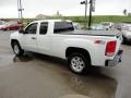 Summit White 2009 GMC Sierra 1500 SLE Extended Cab 4x4 Exterior