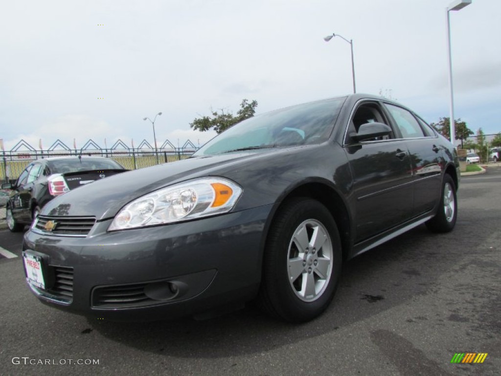 2011 Impala LT - Cyber Gray Metallic / Ebony photo #1
