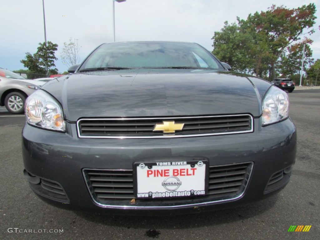 2011 Impala LT - Cyber Gray Metallic / Ebony photo #2