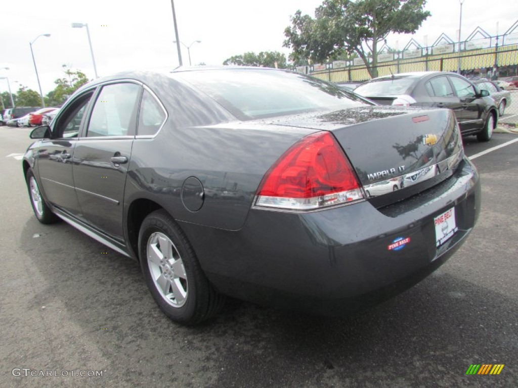 2011 Impala LT - Cyber Gray Metallic / Ebony photo #5