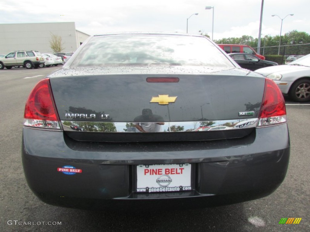 2011 Impala LT - Cyber Gray Metallic / Ebony photo #6