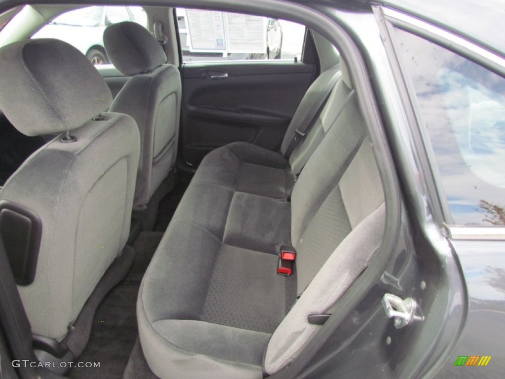 2011 Impala LT - Cyber Gray Metallic / Ebony photo #7