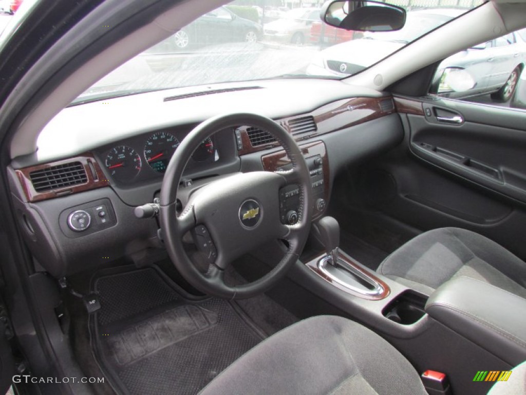 2011 Impala LT - Cyber Gray Metallic / Ebony photo #8