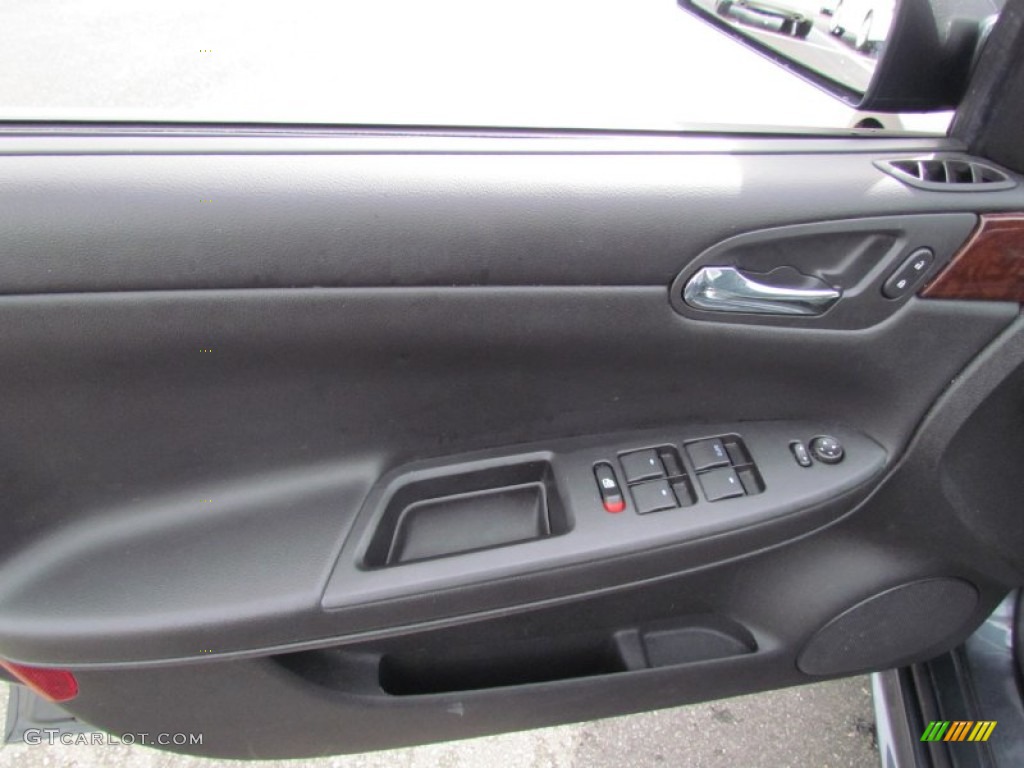 2011 Impala LT - Cyber Gray Metallic / Ebony photo #9