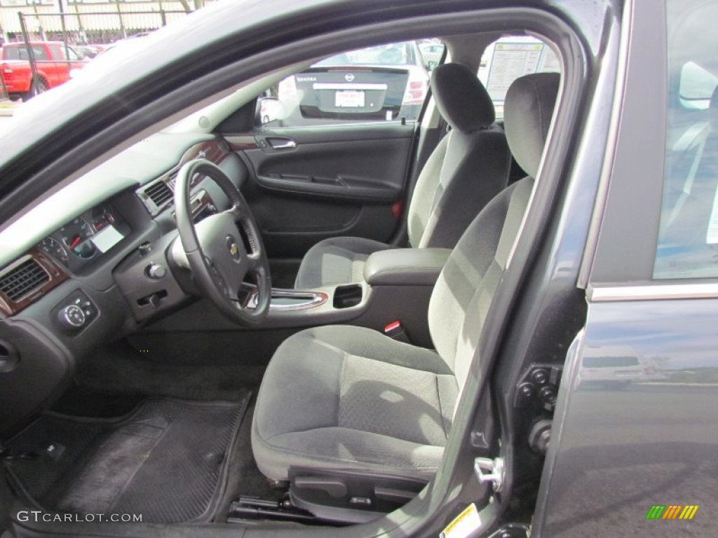 2011 Impala LT - Cyber Gray Metallic / Ebony photo #10