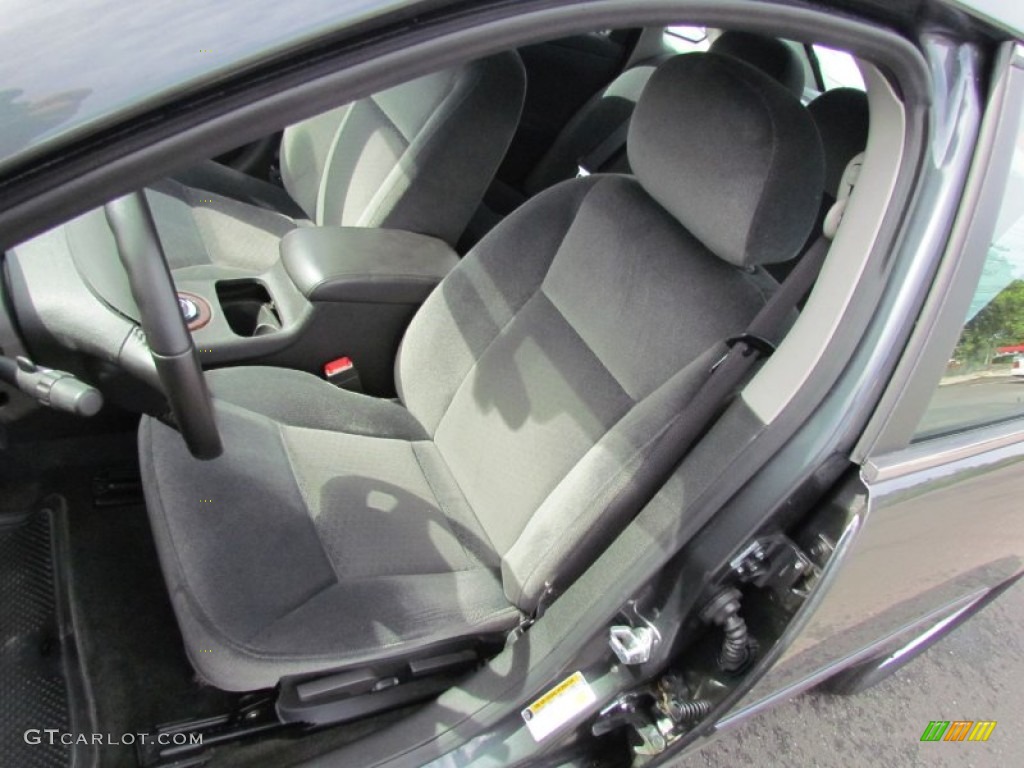 2011 Impala LT - Cyber Gray Metallic / Ebony photo #11