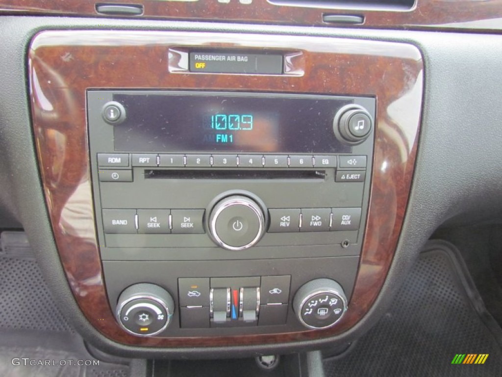2011 Impala LT - Cyber Gray Metallic / Ebony photo #13