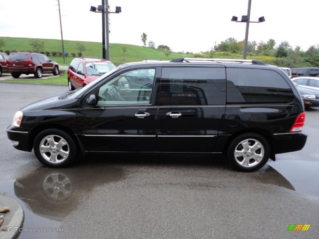 Black 2006 Ford Freestar Limited Exterior Photo #54518510