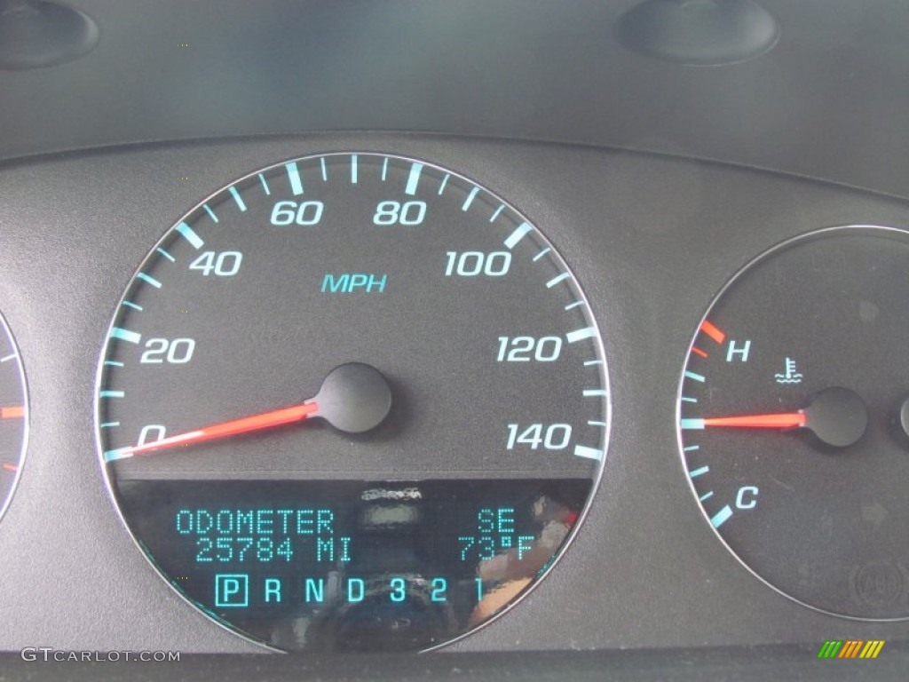 2011 Impala LT - Cyber Gray Metallic / Ebony photo #15