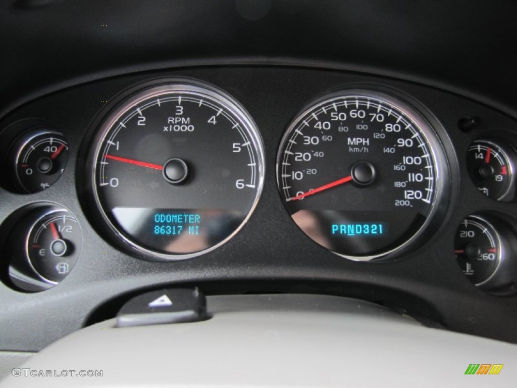 2007 Chevrolet Suburban 1500 LT 4x4 Gauges Photo #54518522