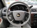 Light Titanium/Dark Titanium 2007 Chevrolet Suburban 1500 LT 4x4 Steering Wheel