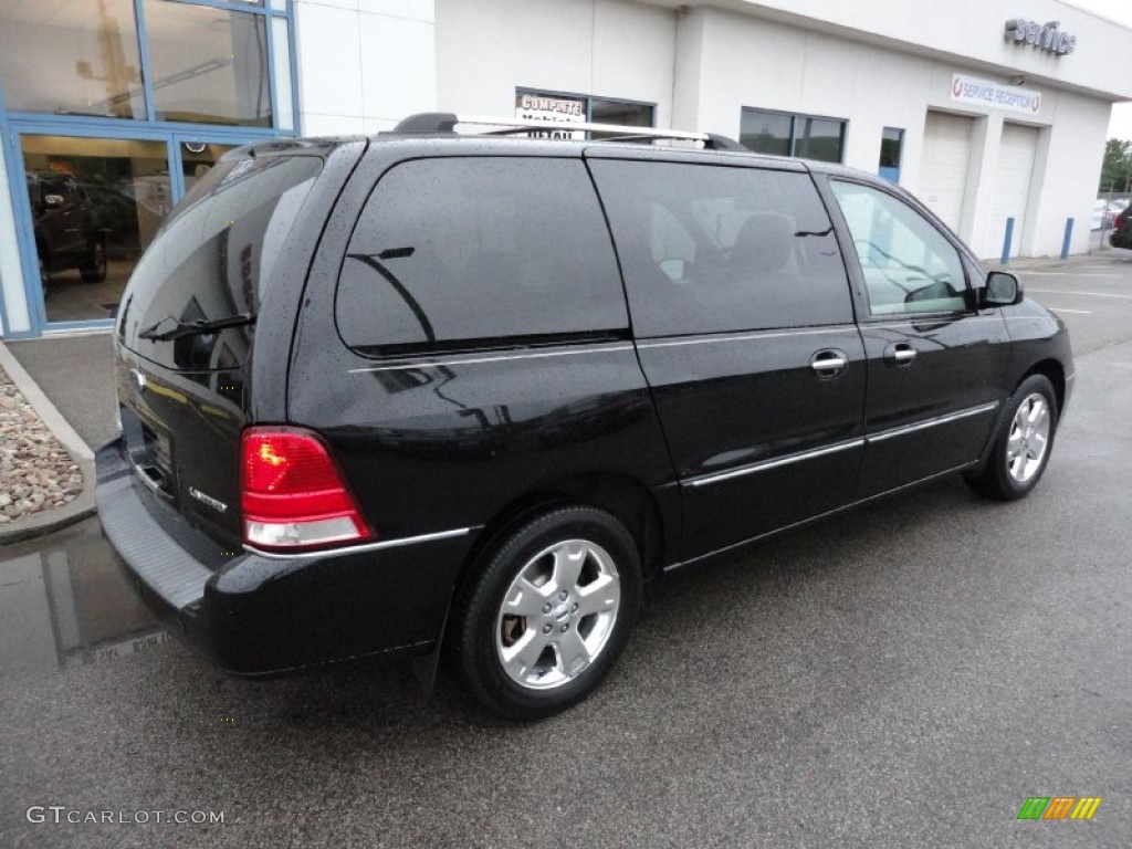 Black 2006 Ford Freestar Limited Exterior Photo #54518537