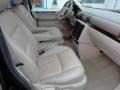 Pebble Beige 2006 Ford Freestar Limited Interior Color
