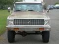 Willow Green 1972 Chevrolet C/K K10 Custom Regular Cab 4x4 Exterior