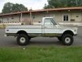 Willow Green 1972 Chevrolet C/K K10 Custom Regular Cab 4x4 Exterior