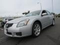 2008 Radiant Silver Metallic Nissan Maxima 3.5 SE  photo #1