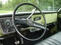 1972 Chevrolet C/K Black Interior Steering Wheel Photo