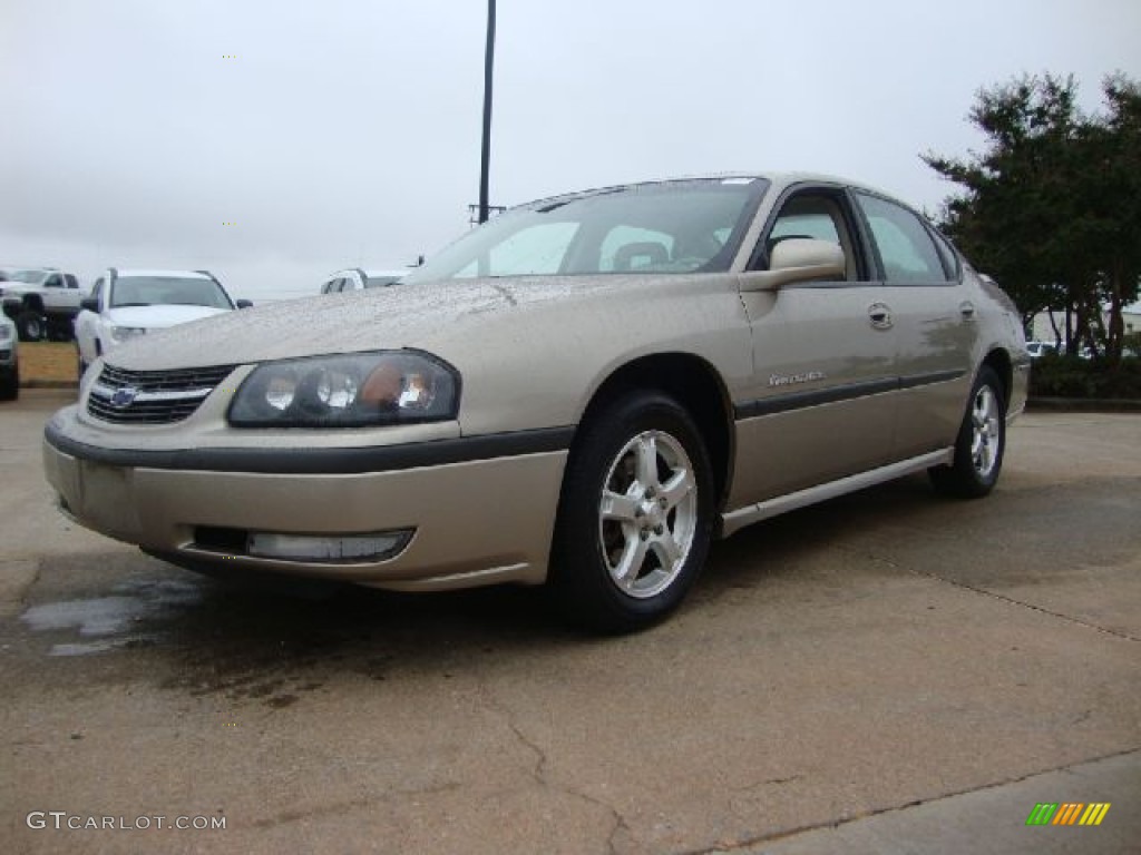 2003 Impala LS - Sandrift Metallic / Neutral Beige photo #1