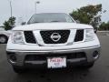 2008 Avalanche White Nissan Frontier SE King Cab  photo #2