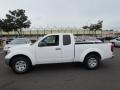 2008 Avalanche White Nissan Frontier SE King Cab  photo #4