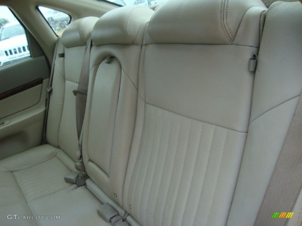 2003 Impala LS - Sandrift Metallic / Neutral Beige photo #11