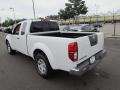 2008 Avalanche White Nissan Frontier SE King Cab  photo #5