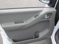2008 Avalanche White Nissan Frontier SE King Cab  photo #8
