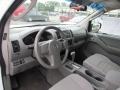 2008 Avalanche White Nissan Frontier SE King Cab  photo #9