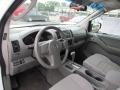 Avalanche White - Frontier SE King Cab Photo No. 9