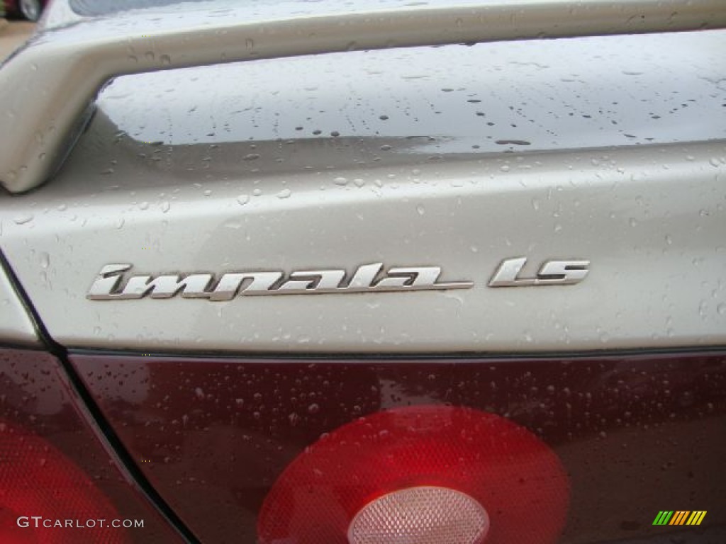 2003 Impala LS - Sandrift Metallic / Neutral Beige photo #34