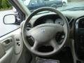 2005 Dodge Caravan Medium Slate Gray Interior Steering Wheel Photo