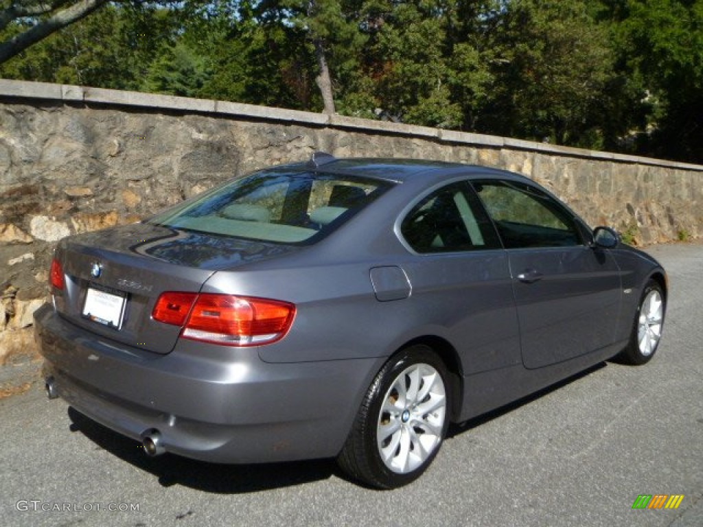 2008 3 Series 335xi Coupe - Space Grey Metallic / Gray photo #4