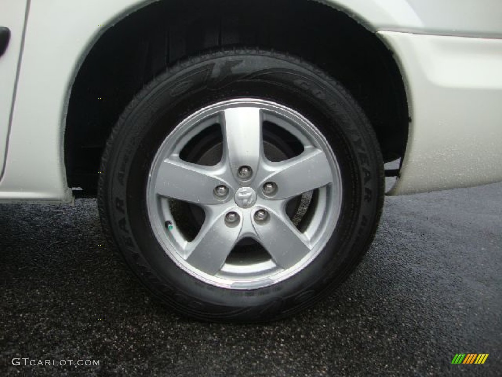 2005 Dodge Caravan SXT Wheel Photo #54519422