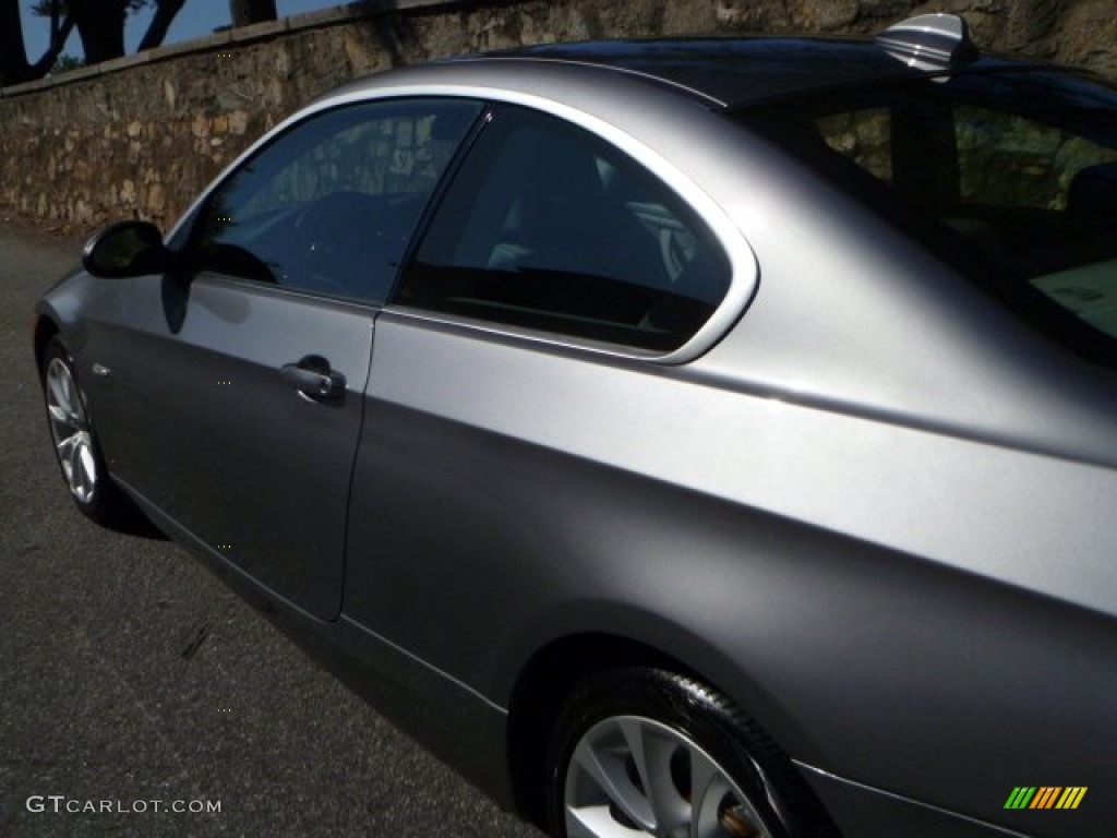 2008 3 Series 335xi Coupe - Space Grey Metallic / Gray photo #16