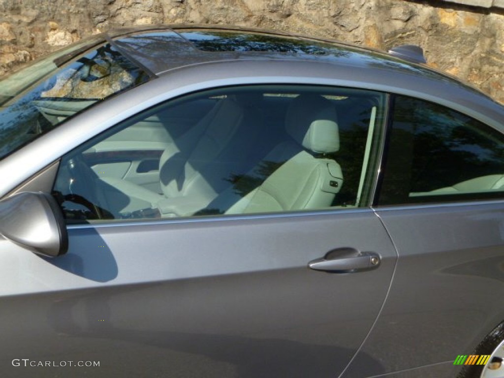 2008 3 Series 335xi Coupe - Space Grey Metallic / Gray photo #20