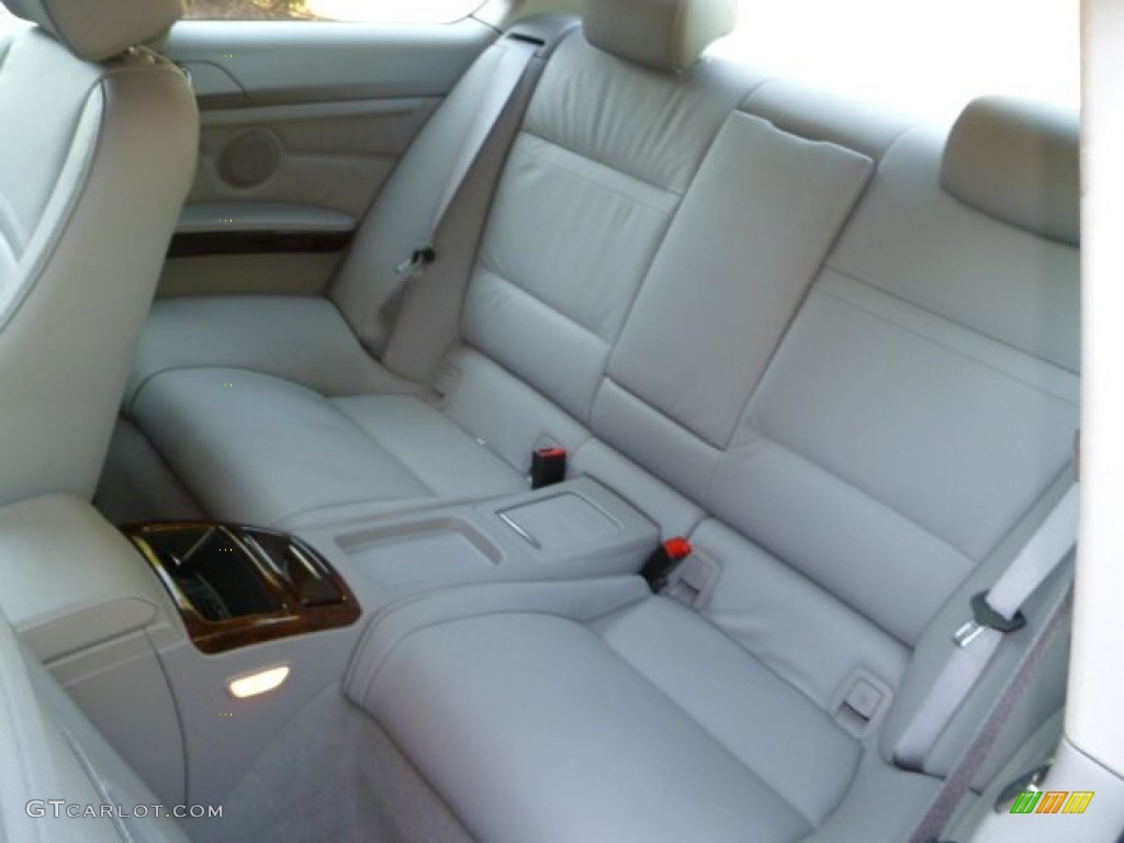 2008 3 Series 335xi Coupe - Space Grey Metallic / Gray photo #22