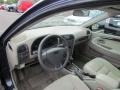 Taupe/Light Taupe 2003 Volvo S40 1.9T Interior Color