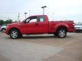 2009 Bright Red Ford F150 STX SuperCab  photo #2