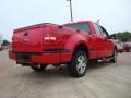 2009 Bright Red Ford F150 STX SuperCab  photo #5