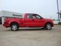 2009 Bright Red Ford F150 STX SuperCab  photo #6