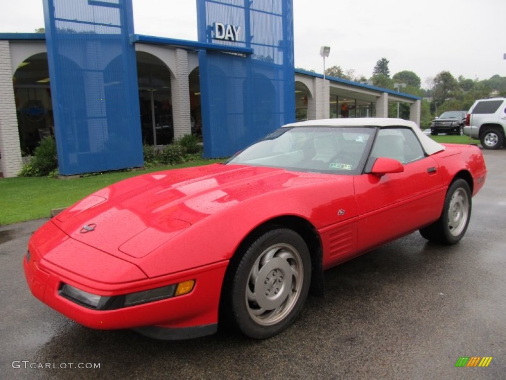 Torch Red Chevrolet Corvette