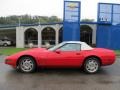 Torch Red - Corvette Convertible Photo No. 2