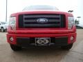 2009 Bright Red Ford F150 STX SuperCab  photo #8