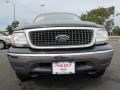 2001 Dark Highland Green Metallic Ford Expedition XLT 4x4  photo #2