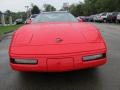 1993 Torch Red Chevrolet Corvette Convertible  photo #6