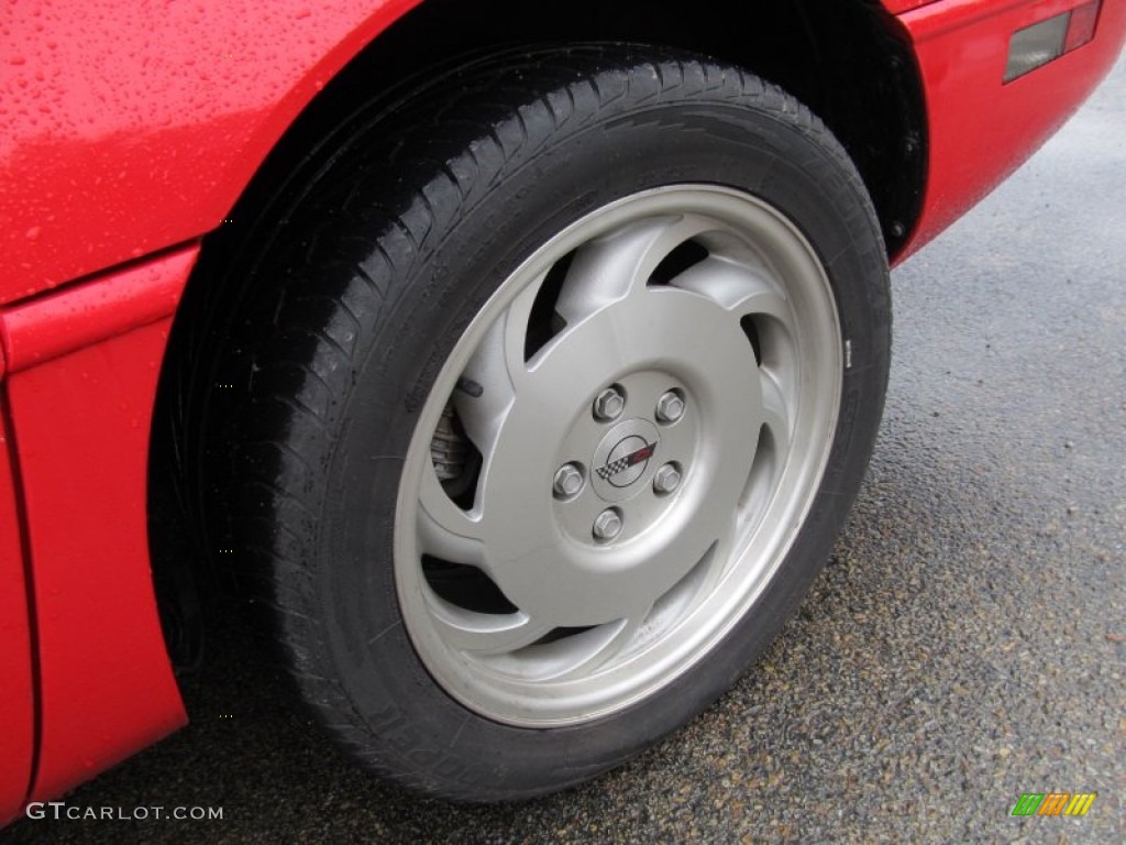 1993 Chevrolet Corvette Convertible Wheel Photo #54520077