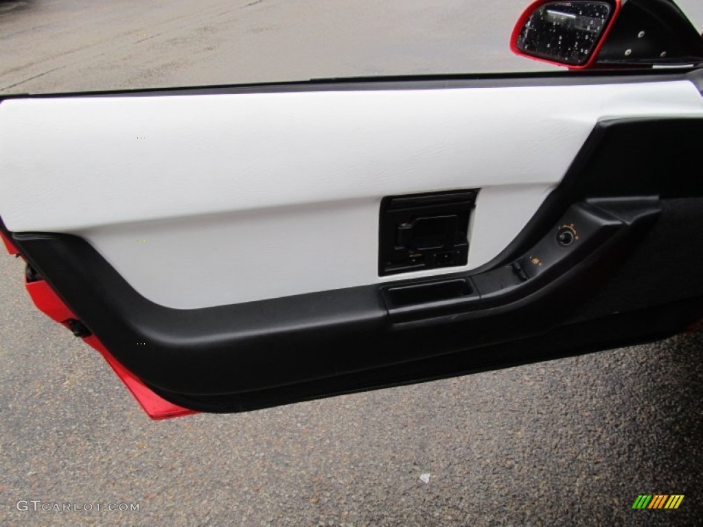1993 Chevrolet Corvette Convertible White Door Panel Photo #54520087