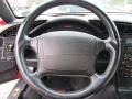 1993 Chevrolet Corvette White Interior Steering Wheel Photo